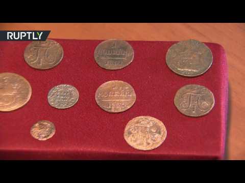 العثور على كنز ثمين من عهد القيصر إيفان الرهيب