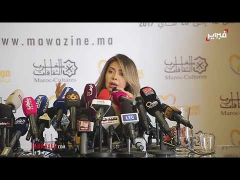 شاهد  نوال الزغبي تؤكد لا يوجد فنان عربي عالمي 
