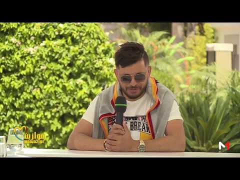 شاهد  حوار شيق مع حاتم عمور