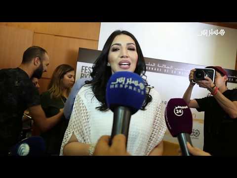 شاهد أسما المنور تهدي ألبومها الجديد لجماهيرها