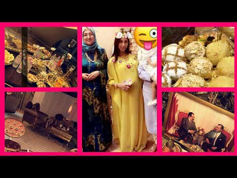 بالفيديو دنية بطمة تستقبل ضيوفها في منزلها