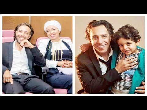 شاهد  الفنان موسيكر يتمنى ولده قارئًا