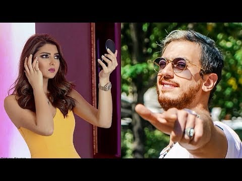 بالفيديو مريم سعيد تحتفل بأغنية سعد لمجرد
