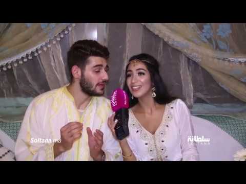شاهد ماريا نديم تغني في حفل خطوبتها عندو الزين