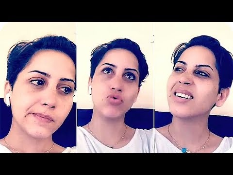 مشاعل تبكي بحرقة على فراق والدتها