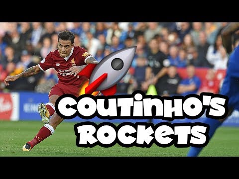 16 هدفًا صاروخيًا أحرزهم فيليب كوتينيو