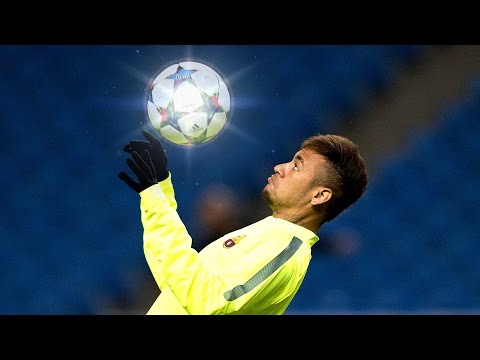 مهارات خاصة للنجم البرازيلي نيمار