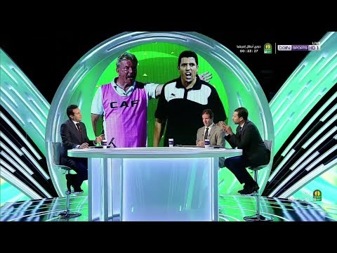 شاهد الاستوديو التحليلي قبل انطلاقة قمة الوداد واتحاد العاصمة