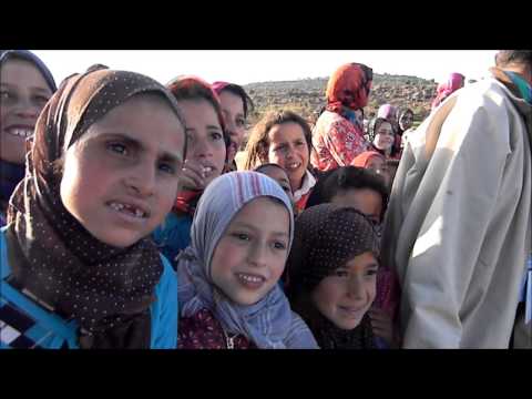 قافلة اجتماعية في واولي والساكنة تودعها