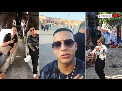 شاهد منتج أغنية ديسباسيتو يقضي أسبوعًا كاملًا في المغرب لتصوير أغنيته