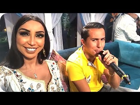 دنيا بطمة تغني مع ايمن السرحاني