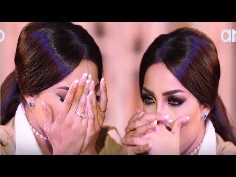 بالفيديو لأول مرة دنيا باطمة تنفجر بالبكاء