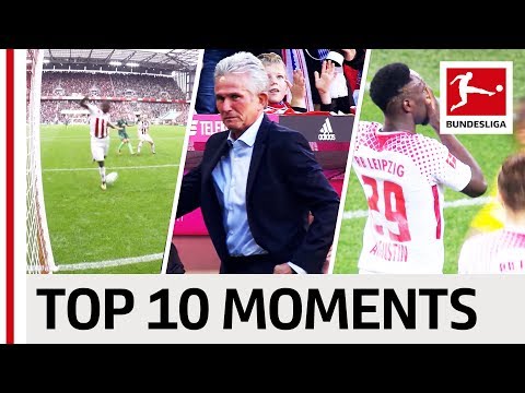 شاهد أطرف 10 لقطات في الدوري الألماني تشرين الأول الماضي