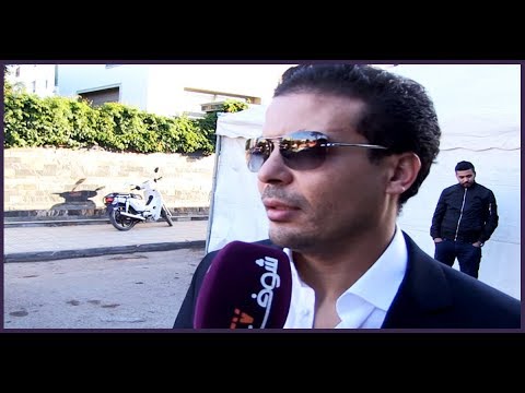 أول ظهور لشقيق الفنانة جنات بعد وفاة والده في المحمدية