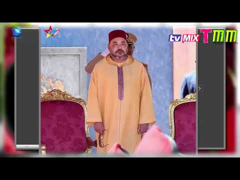 الفنانة دنيا باطمة تفاجئ الملك محمد السادس