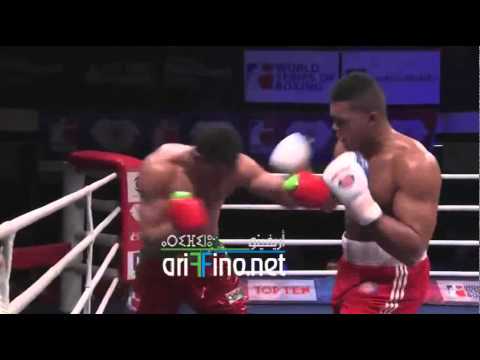 المغرب يفوز على إنجلترا في بطولة العالم للملاكمة