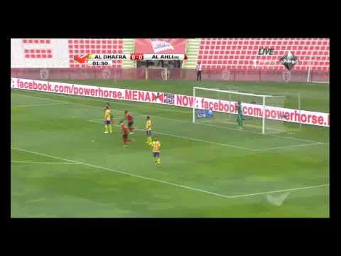 المغربي السعيدي يسجل هدفًا رائعًا في الظفرة