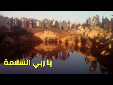 شاهد وفاة فتاتين غرقًا والمجلس البلدي يرده