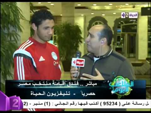 محمد النني يؤكد استمرار عقده مع بازل حتى 2018