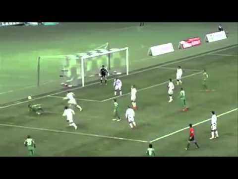 بالفيديو لاعب ياباني يقدم درسًا في عدم الاستسلام