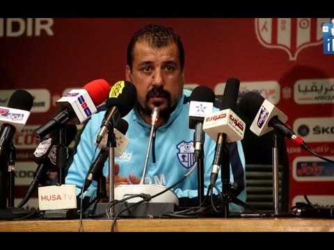 شاهد تصريح إدريس لمرابط بعد نهاية مباراة الحسنية واتحاد طنجة