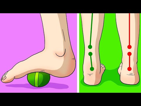 شاهد 6 تمارين لعلاج آلام الركبة والقدم والفخد