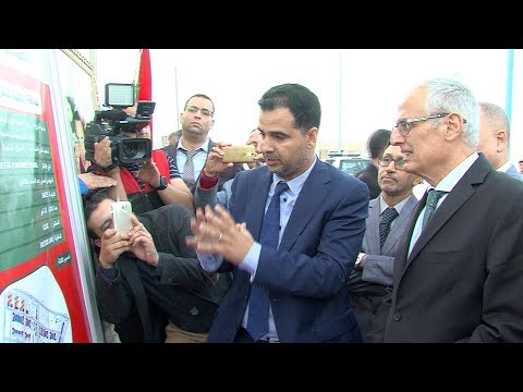 الفاسي الفهري يتفقد أشغال إنجاز مشاريع سكنية