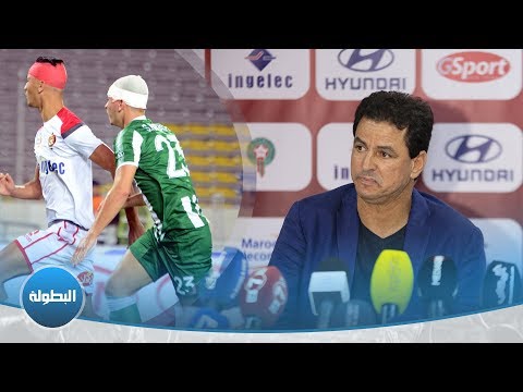شاهد كركاش يُعلِّق على تسجيل السعيدي الهدف الأول
