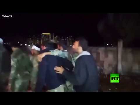 شاهد تركيا تسلم الجيش السوري 18 أسيرًا برعاية روسية