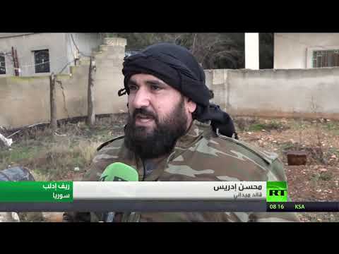 شاهد الجيش السوري يسعى لإكمال سيطرته على طريق m5