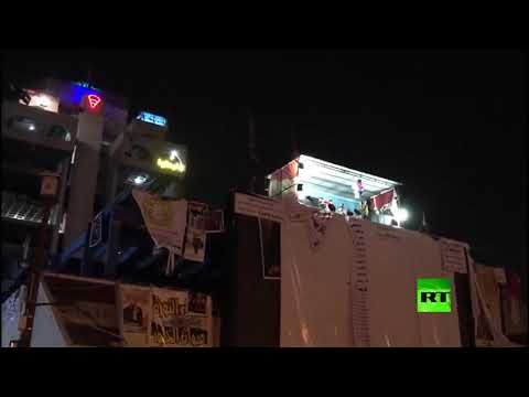 متظاهرو العراق يحددون مطالبهم من رئيس مجلس وزراء المؤقت