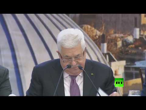 شاهد محمود عباس يؤكد أن القدس ليست للبيع وصفقتكم المؤامرة لن تمشي