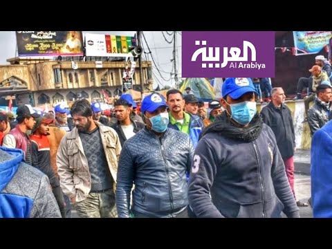 شاهد محتجو العراق يؤكدون أن مقتدى الصدر خائن للوطن والحراك مستمر