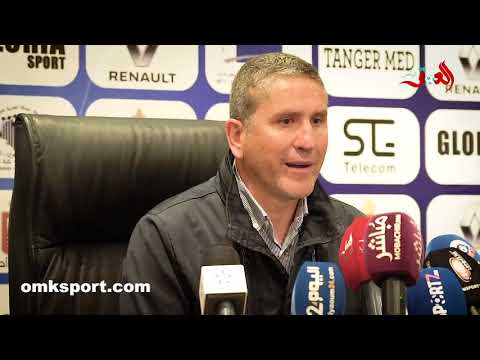 شاهد غاريدو يتحدَّث عن تألّق الوداد أمام اتحاد طنجة