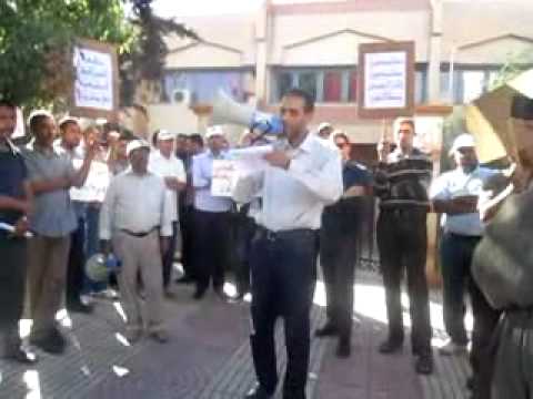 وقفة أمام النيابة ضد منع تراخيص متابعة الدراسة