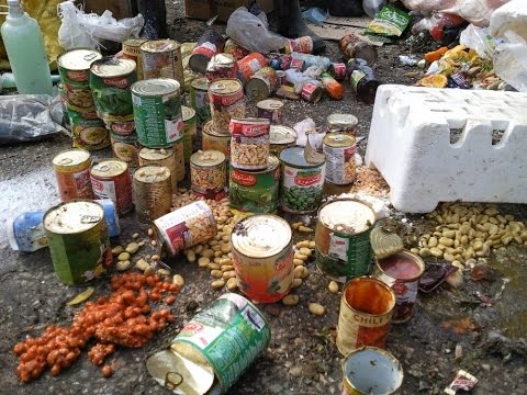 فيديو المواد الغذائية الفاسدة والمغشوشة تغزو المغرب