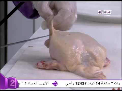بالفيديو طريقة جديدة لإعداد صدور الدجاج بالفريك