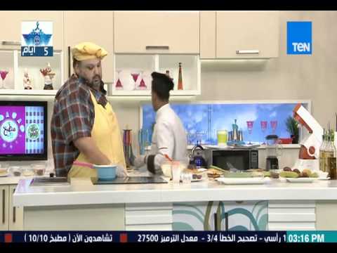 بالفيديو طريقة عمل تارت الموز مع النوتريلا