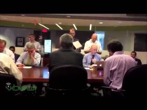 رؤساء تحرير الصحف السعودية يحضرون اجتماع واشنطن بوست