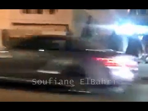 شاهد الملك محمد السادس يتجول بعد منتصف الليل في مدينة تطوان
