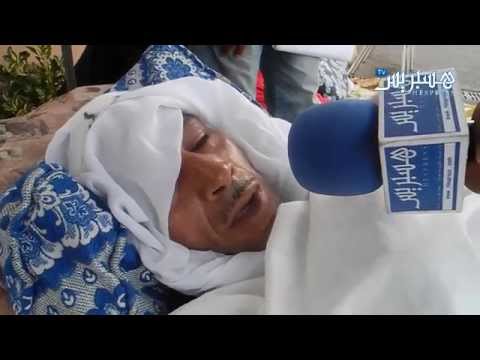 شاهد اعتصام في الحي الجامعي للجديدة‎