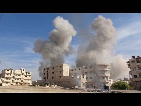 بالفيديو مجزرة مروعة في بلدة تير معلة