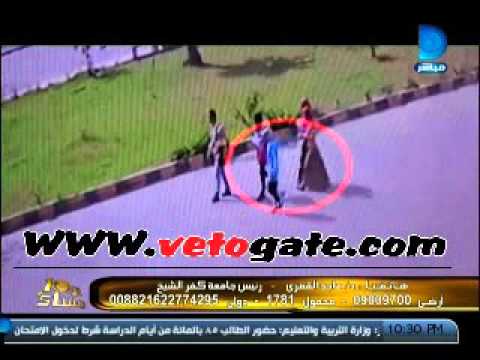 بالفيديو الإبراشي يحمل رئيس جامعة كفر الشيخ مسؤولية قتل الطالبة ندى