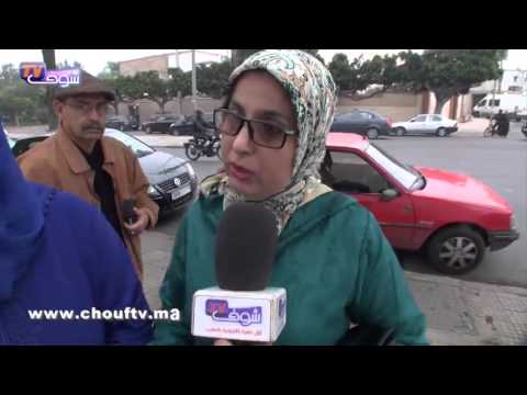 شاهد مغاربة يتمنون الشفاء العاجل للملك محمد السادس