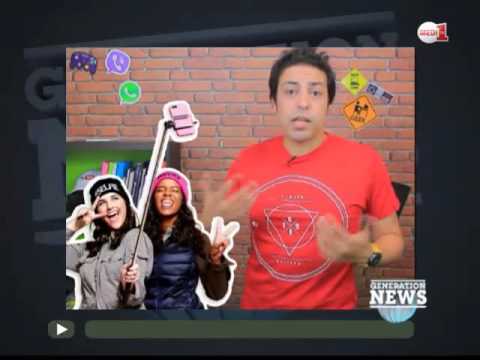 شاهد خالد شريف يتحدث عن مخاطر السيلفي