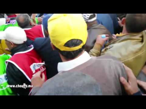 شاهد الاعتداء على الصحافيين في البيضاء