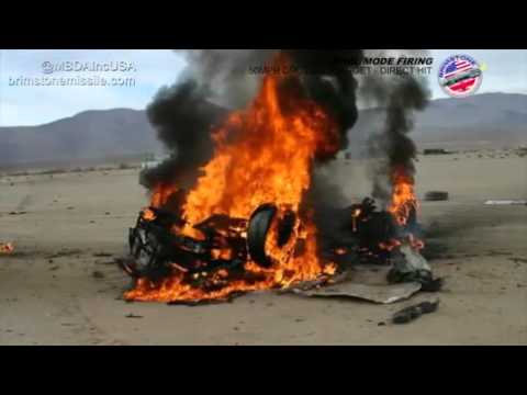 بالفيديو صواريخ  بريطانية موجهة بالليزر لمكافحة