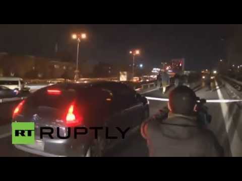 شاهد تفجيرات محطة بيرم باشا في تركيا