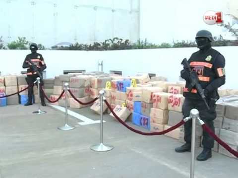 الصور الأولى لعملية حجز 40 طنًا من مخدر الشيرا