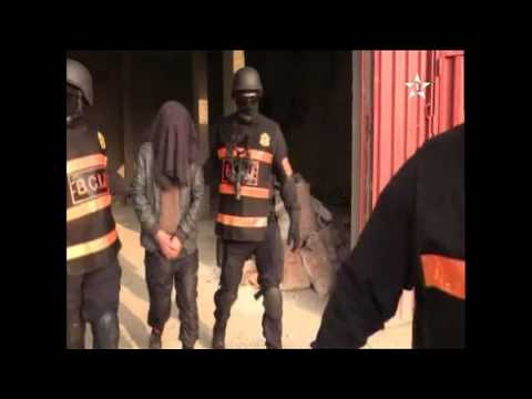 خلية إرهابية تريد تفجير أماكن مهمة في المغرب